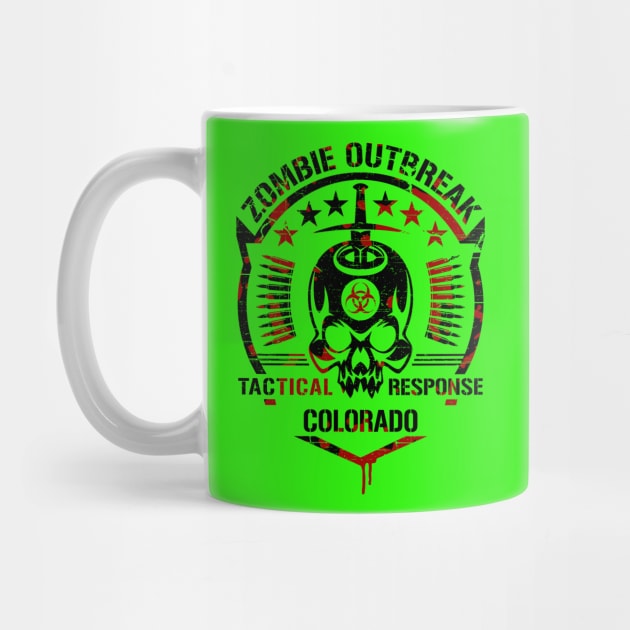 Zombie Outbreak Tactical Response COLORADO by Scarebaby